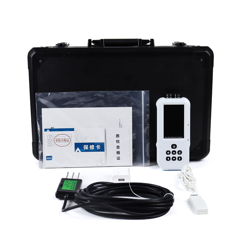 4G版土壤鹽分電導率測定儀