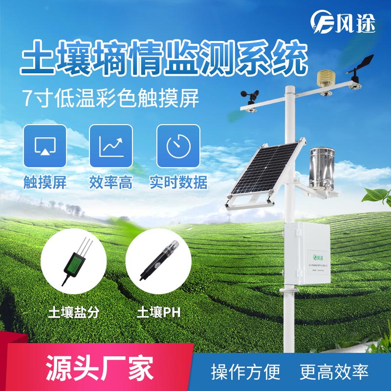 土壤墑情監測儀器的傳輸方法——GSM短消息