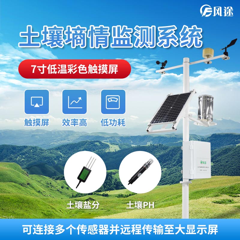 土壤墑情監測儀了解農田土壤墑情變化狀況