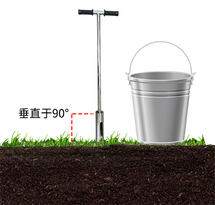 管式土壤墑情監測儀FT-TDR如何安裝？